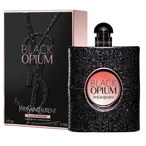 yves saint laurent black opium eau de parfum 150 ml